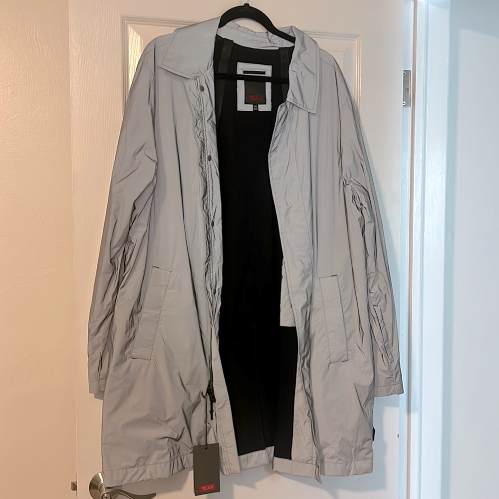 TUMI Rain jacket BRAND NEW
